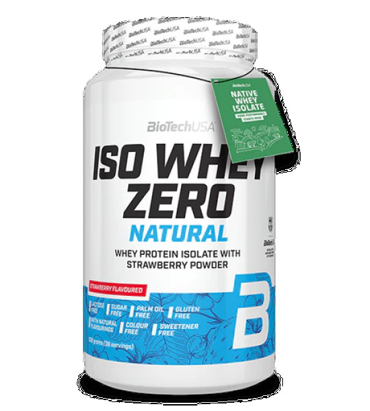 BioTech (USA) ISO Whey Zero Natural (908 грам)