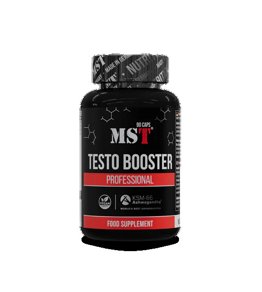 MST Testo Booster Professional KSM-66 Ashwagandha (90 капс)