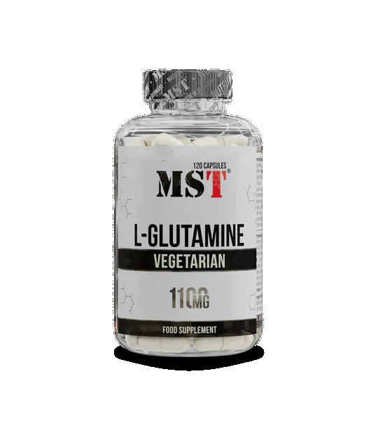 MST L-Glutamine Vegetarian 1100 mg (120 капс)