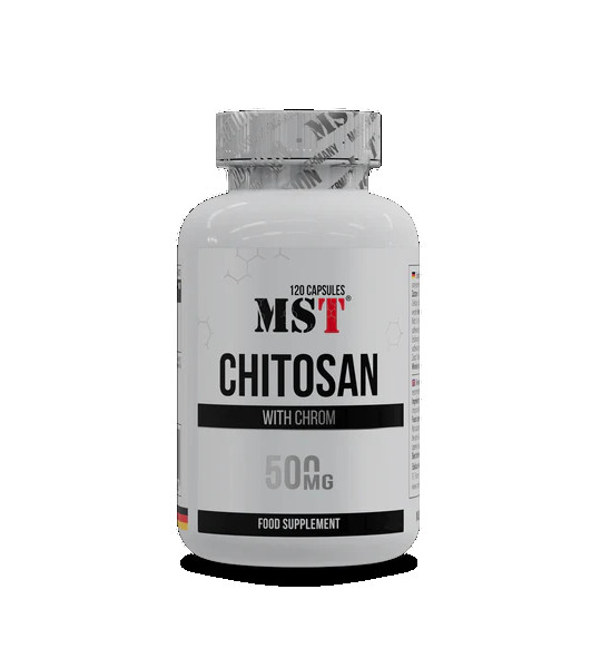 MST Chitosan with Chrom 500 mg (120 капс)