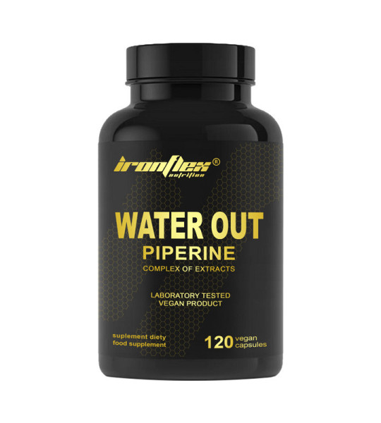 IronFlex Water Out Veg Caps (120 капс)