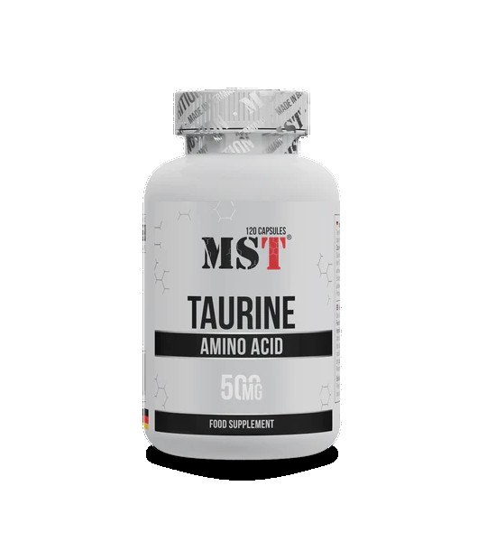 MST Taurine Amino Acid 500 mg (120 капс)
