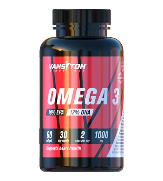 Vansiton Omega 3 1000 мг (60 капс)