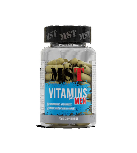 MST Vitamins For Men (90 капс)
