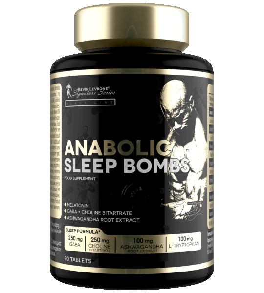 Kevin Levrone Black Line Anabolic Sleep Bombs (90 табл)