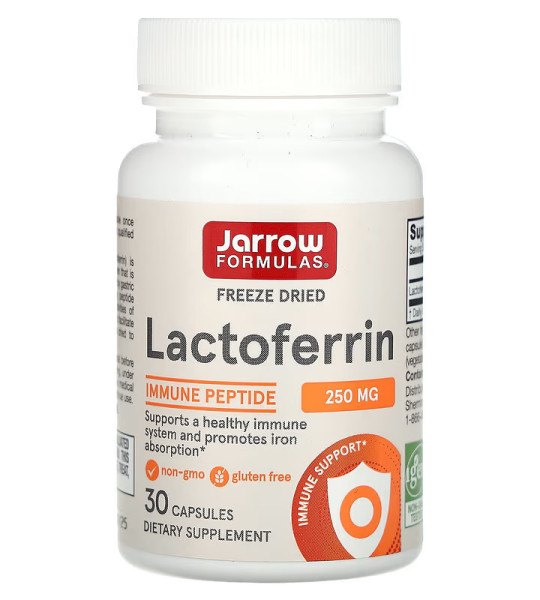 Jarrow Formulas Lactoferrin 250 mg (30 капс)