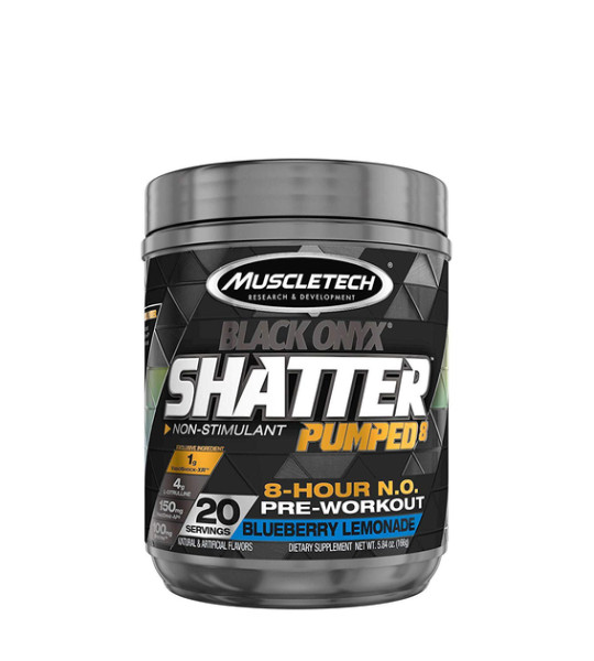 MuscleTech Shatter Pumped 8 Black Onyx (166 грам)