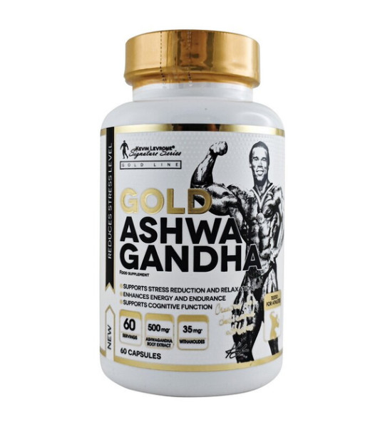 Kevin Levrone Gold Ashwagandha (60 капс)