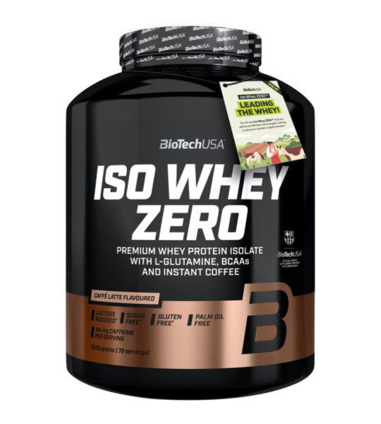 BioTech (USA) ISO Whey Zero 1816 грамм - фото 2