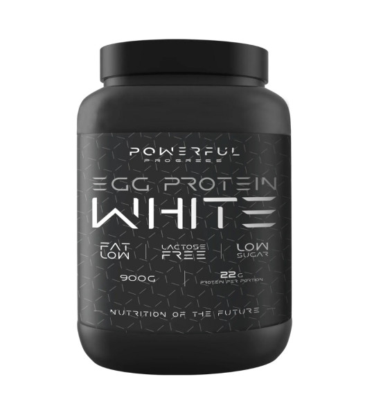 Powerful Progress EGG Protein White (900 грам)