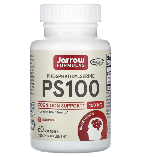 Jarrow Formulas PS 100 Softgels (60 капс)