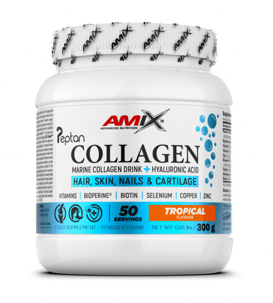 Amix Marine Collagen & Hyaluronic Acid (300 грам)
