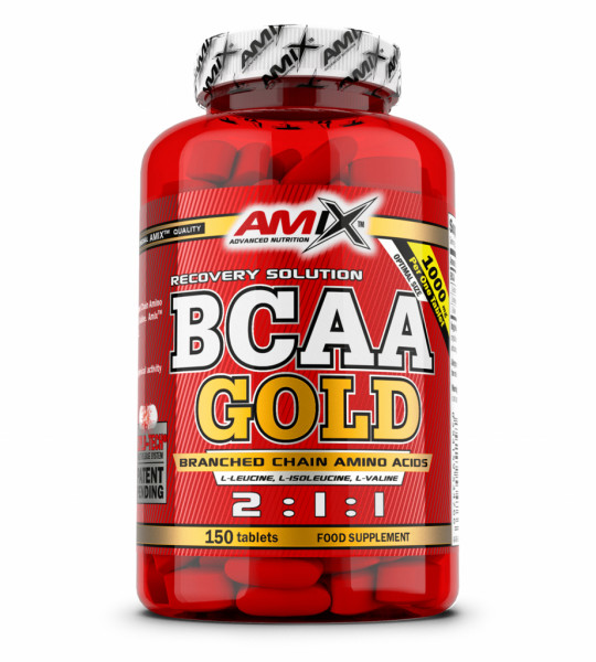 Amix BCAA Gold 2:1:1 (150табл)