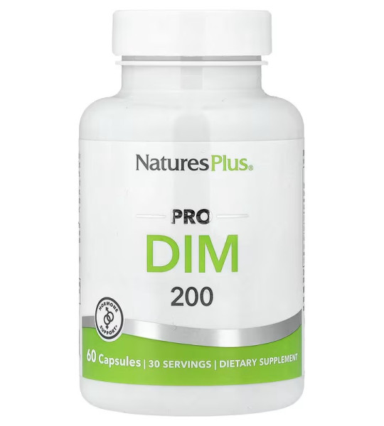 NaturesPlus Pro DIM 200 mg (60 капс)