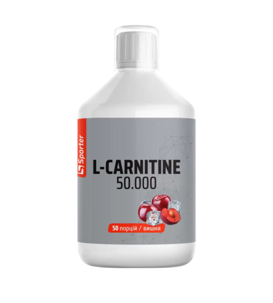 Sporter L-Carnitine 50.000 (500 мл)