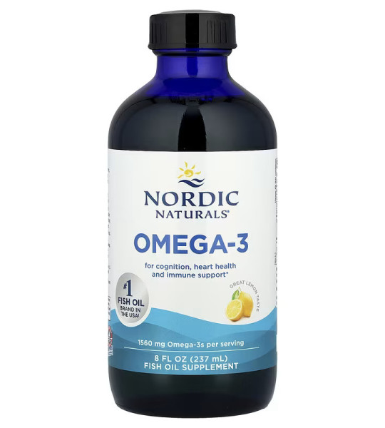 Nordic Naturals Omega-3 (237 мл)