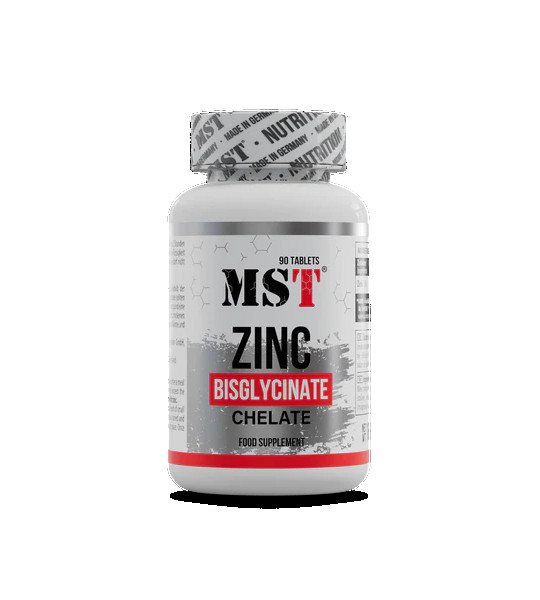 MST Zinc Bisglycinate Chelate (90 табл)
