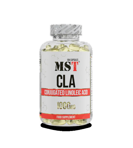 MST CLA Conjugated Linoleic Acid 1000 мг (184 капс)