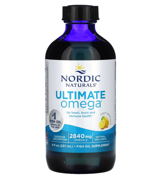 Nordic Naturals Ultimate Omega 2840 mg (237 ml)