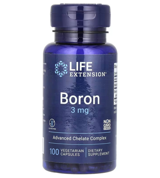 Life Extension Boron 3 мг veg caps (100 капс)