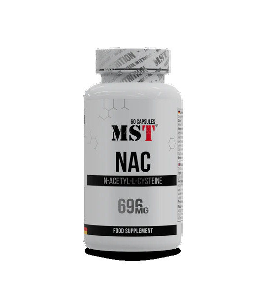 MST NAC 696 mg (60 капс)