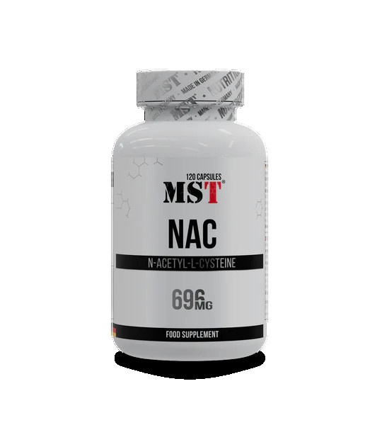 MST NAC 696 mg (120 капс)