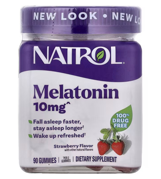 Natrol Melatonin 10 mg Gummies (90 жув.табл)