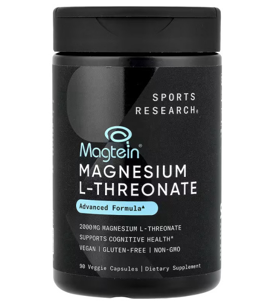 Sports Research Magnesium L-Threonate (90 вег/капс)