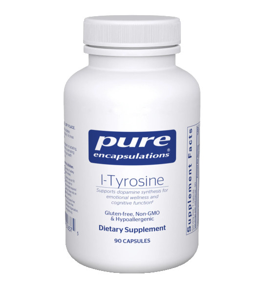 Pure Encapsulations I-Tyrosine (90 капс)