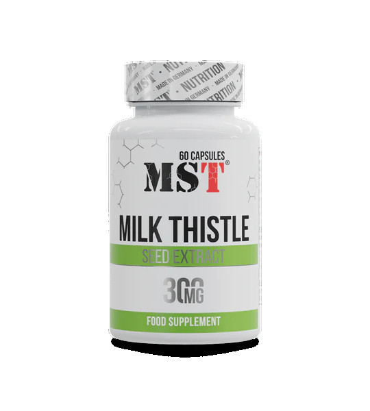 MST Milk Thistle Seed Extract 300 mg (60 капс)