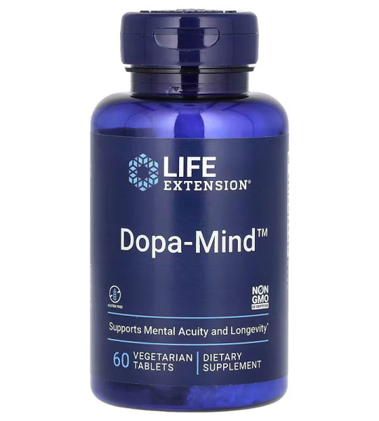 Life Extension Dopa-Mind Veg Tabl (60 табл)