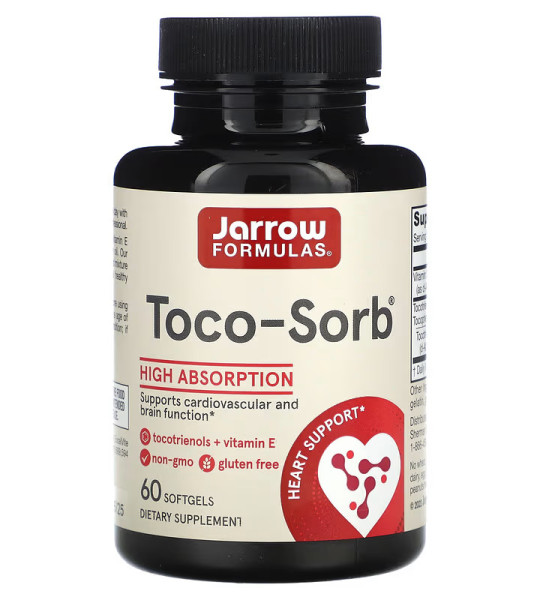 Jarrow Formulas Toco-Sorb Softgels (60 капс)