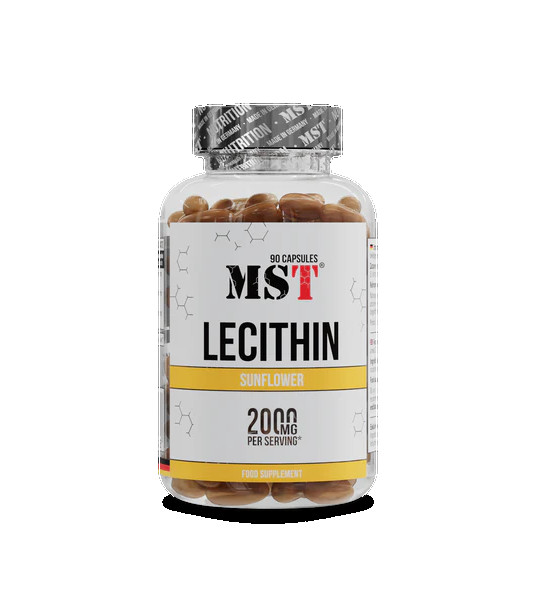 MST Lecithin Sunflover 2000 mg (90 капс)