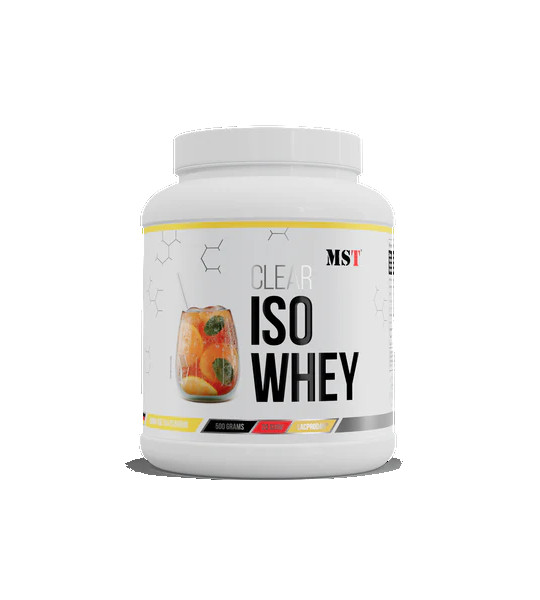 MST Clear Iso Whey (500 грам)
