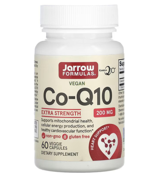 Jarrow Formulas Co-Q10 Extra Strength 200 mg (60 капс)