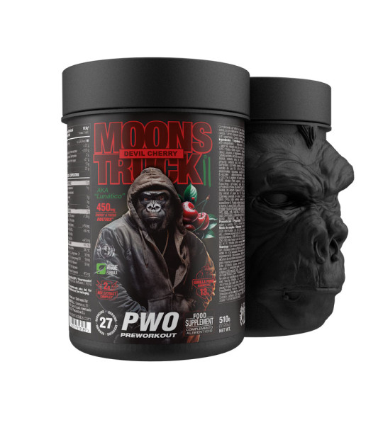 Zoomad Labs Pre Workout Aka "Lunatico" (510 грам)