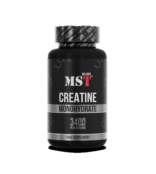 MST Creatine Monohydrate 3400 mg (90 капс)