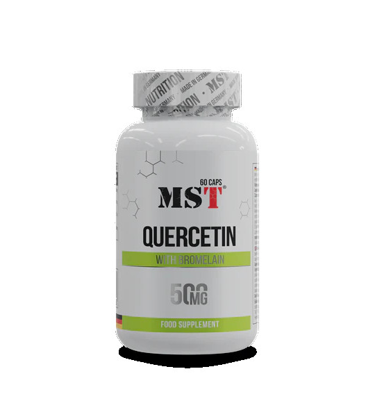 MST Quercetin with Bromelain 500 mg (60 капс)