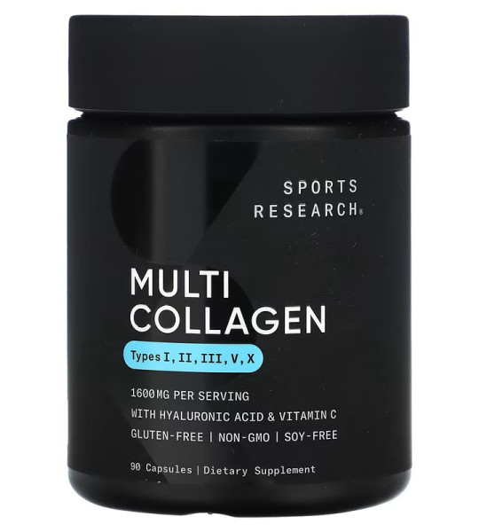 Sports Research Multi Collagen (90 капс)