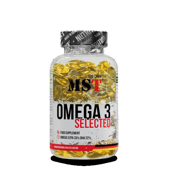 MST Omega 3 Selected 55% (120 капс)