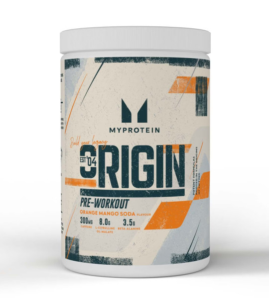 Myprotein Origin Pre-Workout (600 грам)