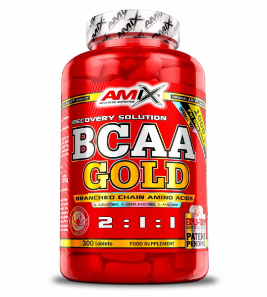 Amix BCAA Gold 2:1:1 (300 табл)