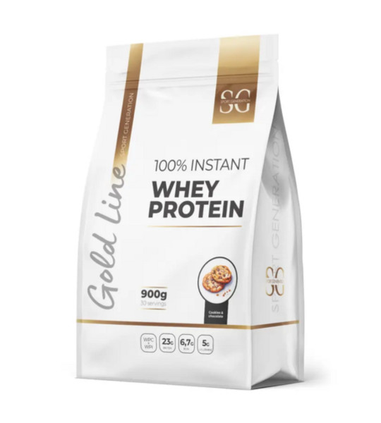 Sport Generation Gold Premium 100% Instant Whey Protein 900 грам