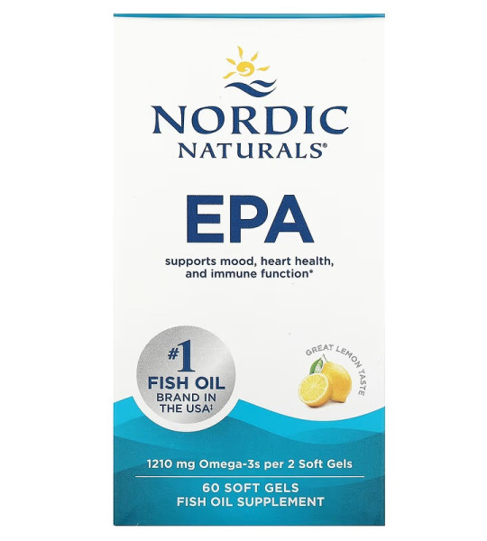 Nordic Naturals EPA (60 капс)