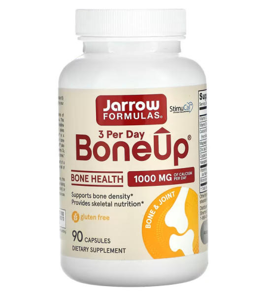 Jarrow Formulas Bone Up 1000 mg (90 капс)
