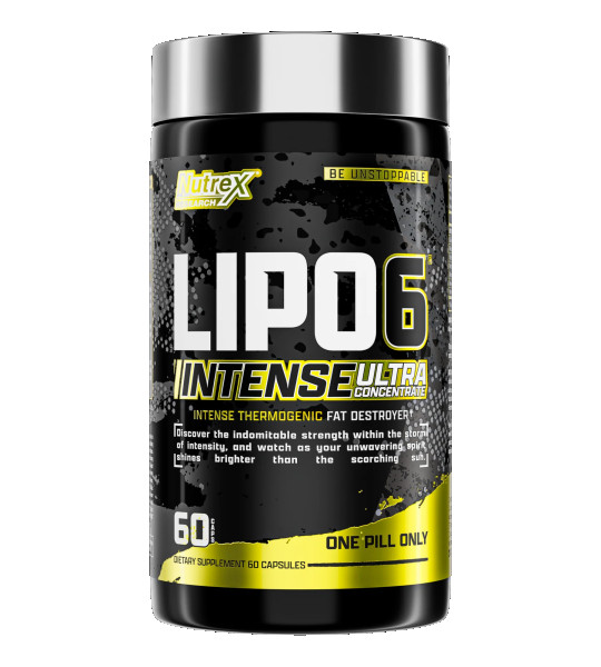 Nutrex Lipo 6 Intense Ultra Concentrate (60 капс)