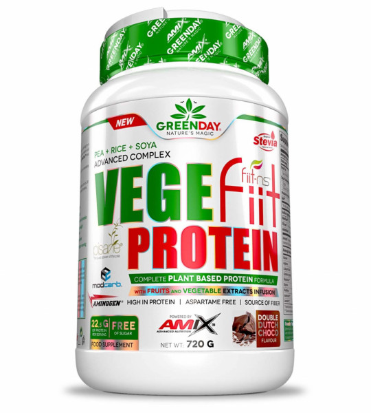 Amix GreenDay Vege-Fiit Protein (720 грам)