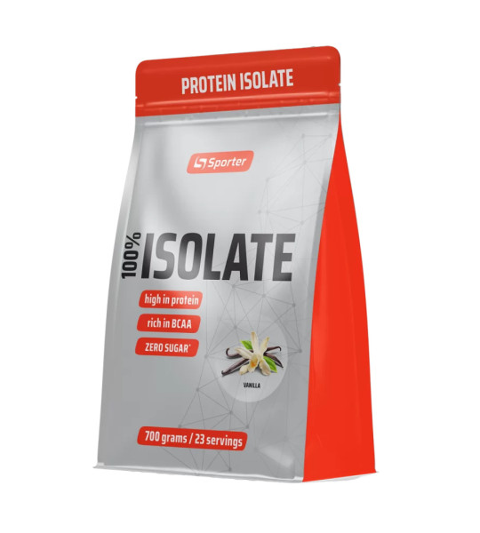 Sporter 100% Isolate (700 грам)