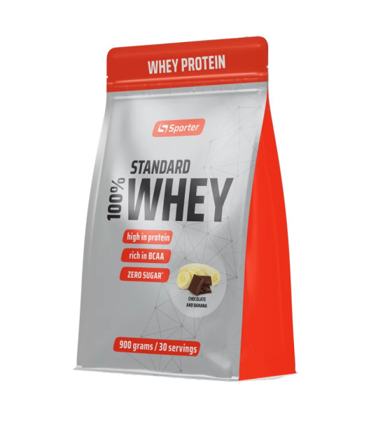 Sporter 100% Standart Whey (900 грам)