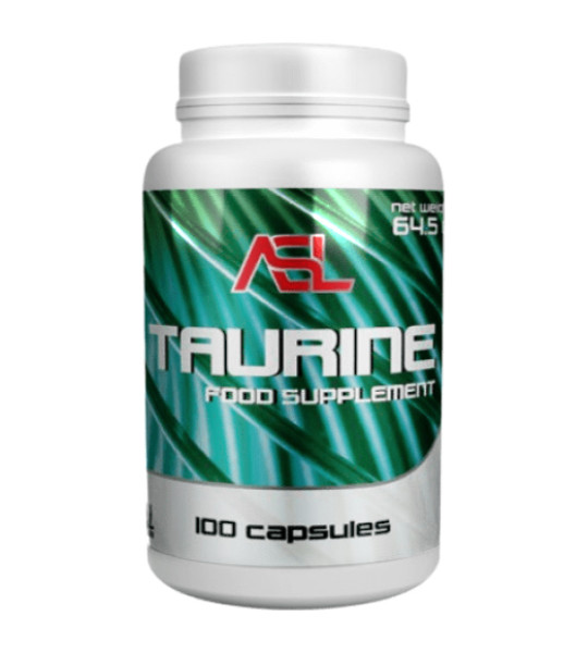 AllSports Labs Taurine 500 mg (100 капс)
